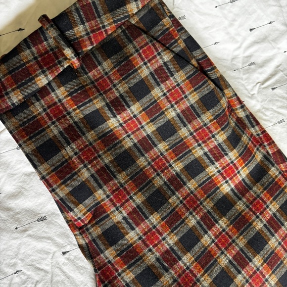 Icone Straight Leg Plaid Dress Pants - Picture 8 of 9